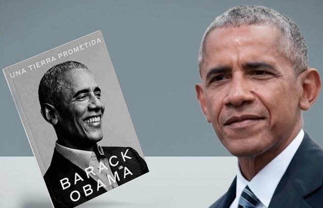 Obama lanza su libro de memorias tras las elecciones en las que ganó su exvice, Joe Biden.&nbsp;