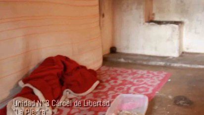 presentan plan dignidad para carceles: 1.900 presos duermen en el piso