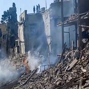 Estados Unidos e Israel realizaron un ataque masivo sobre Irán, que respondió con misiles hacia varios países de la región. Foto: AFP Estados Unidos e Israel realizaron un ataque masivo sobre Irán, que respondió con misiles hacia varios países de la región. Foto: AFP