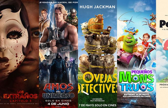 estrenos mayo
