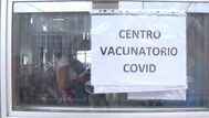 Este lunes comenzó la vacunación de la quinta dosis en el interior del país