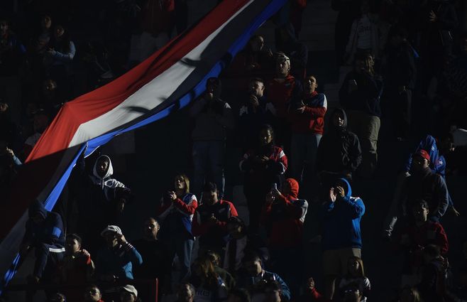 Nacional VS. Wanderers. Foto: Foco UY