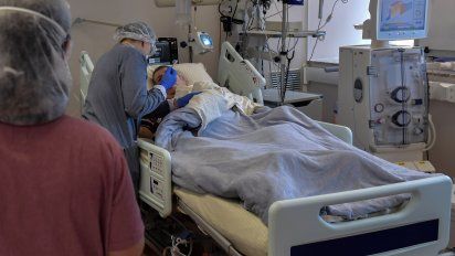 Unidad de terapia intensiva en el hospital Albert Einstein de San Pablo