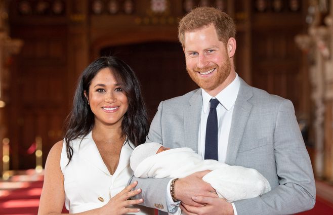 Harry, Meghan y Archie