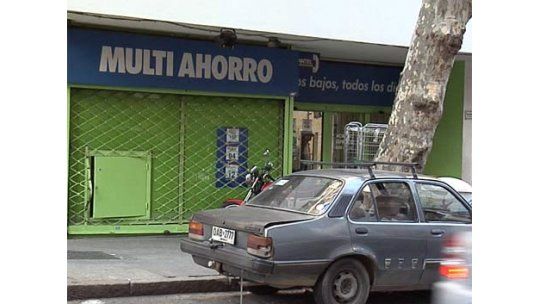 Delincuente copó el mismo súper por segunda vez