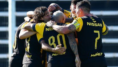 matias britos dio positivo a covid; los hisopados al resto del plantel fueron negativos