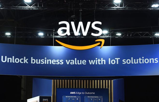 Amazon Web Service. Foto: AFP