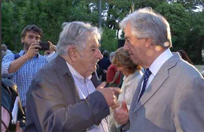Las palabras y el adiós de José Mujica: Hasta siempre Tabaré y por siempre