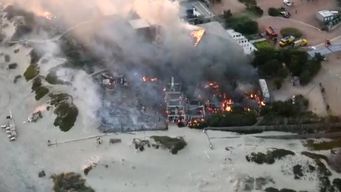 incendio causo perdidas totales en el parador la susana de jose ignacio