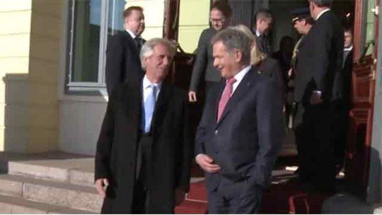 Tabaré Vázquez Finlandia