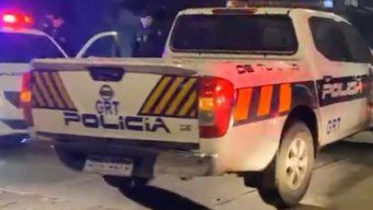 Foto cedida a Subrayado, archivo. Policía en Rivera.