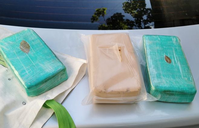 Persecución con detenido en Reus. Foto: Miguel Chagas