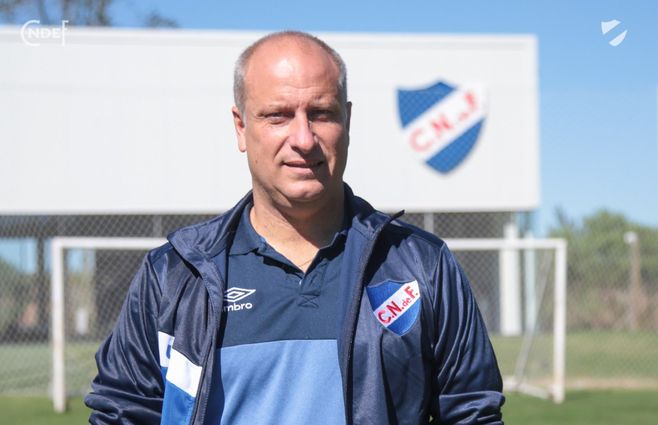 Cappuccio jugó en formativas de Nacional entre 1990 y 1994. Hoy vuelve a Los Céspedes como entrenador. Foto: Nacional