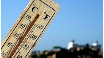 temperaturas en ascenso con sensaciones termicas de 40°c
