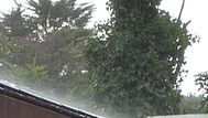 Doble alerta naranja y amarilla de Meteorología por tormentas fuertes y lluvias intensas