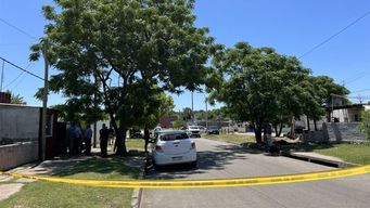 un hombre fue acribillado a balazos en el barrio marconi