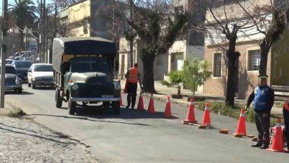 adolescente fallecio tras caer de una moto que hacia maniobras peligrosas