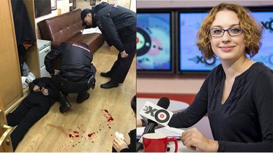 periodista rusa