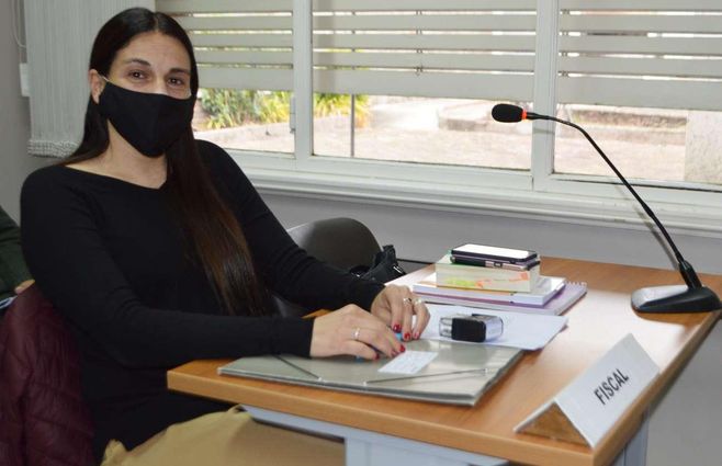 Fiscal Andrea Mastroianni de Soriano.