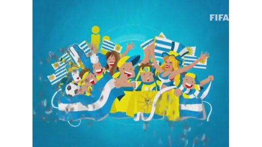 El video de la FIFA para presentar a Uruguay antes del Mundial
