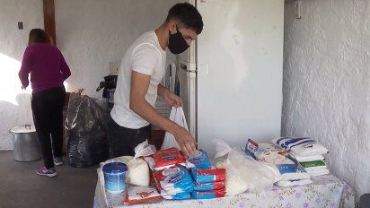 robaron un merendero en el cerro y los vecinos piden ayudar para seguir funcionando