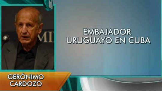 Uruguay trabajará para favorecer amplio acuerdo entre EEUU y Cuba Uruguay trabajará para favorecer amplio acuerdo entre EEUU y Cuba
