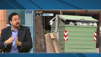 intendencia cambiara el 25% de los contenedores y ampliara la entrega de bolsones