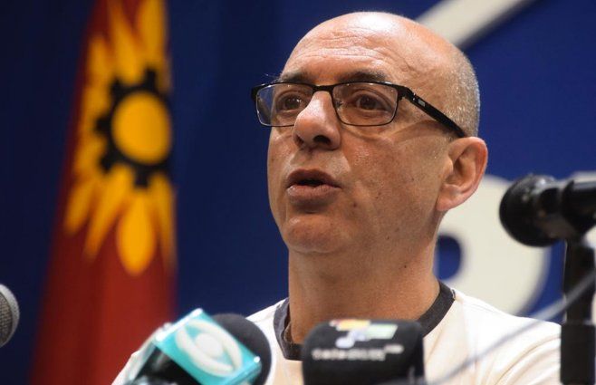 Foto: FocoUy. Marcelo Abdala, presidente del PIT-CNT.