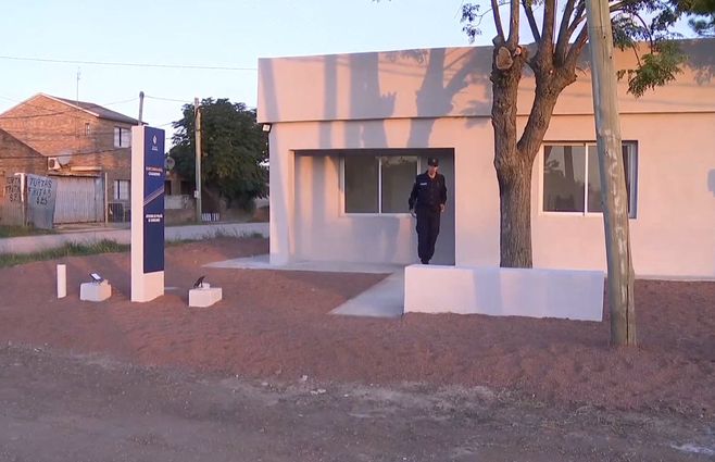 Comisaría de Casarino, Canelones.