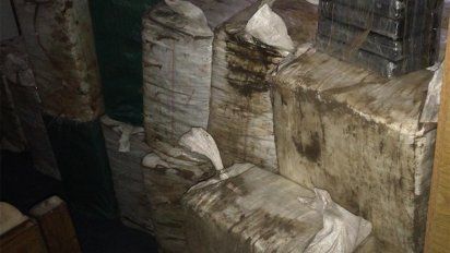 allanamientos en parque del plata y salto tras incautacion de 870 kilos de cocaina