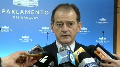 Manini Ríos, senador de Cabildo Abierto.