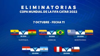 eliminatorias: sin neymar, brasil - venezuela, y argentina ante paraguay con messi