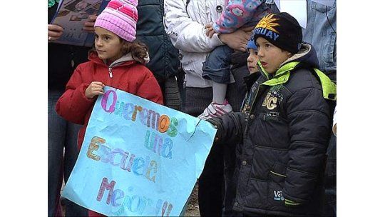 Nació un movimiento ciudadano en defensa de la educación pública
