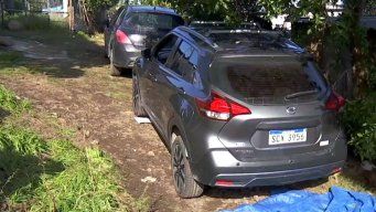 Foto: Subrayado. La camioneta rapiñada a Gerardo Nieto en Casabó, fue hallada en el Cerro.