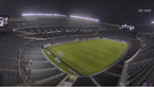 Estadio evacuado chicago