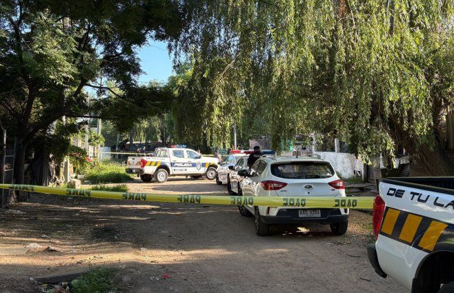 Foto: Mª. Eugenia Scognamiglio, Subrayado. Doble homicidio en Las Piedras.