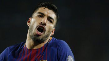 Con gol de Luis Suárez, Barcelona se acerca a la final de la Copa del Rey