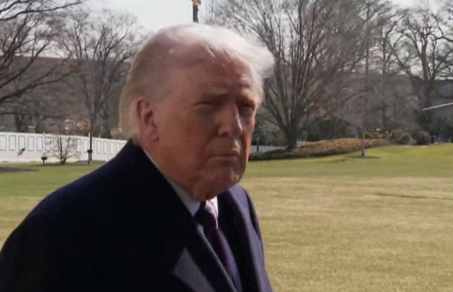 Cuídese usted de no ser eliminado; la amenaza de muerte directa de Irán a Donald Trump en medio de la guerra. Foto: archivo AFP