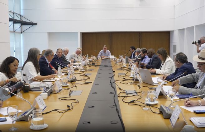 Orsi encabeza este viernes un Consejo de Ministros en días de definiciones sobre el contrato con Cardama