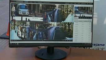mtop presento el nuevo movil con camaras que fiscalizara el transporte de cargas y de pasajeros en rutas