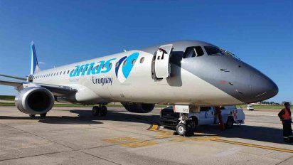 un vuelo de amazonas uruguay repatriara a 105 uruguayos desde san pablo