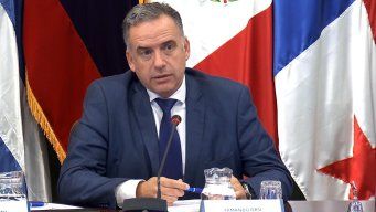 Foto: Subrayado. Yamandú Orsi en Aladi.