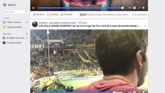 Peñarol con Liga de Quito solo se verá por Facebook, aquí el manual para los hinchas