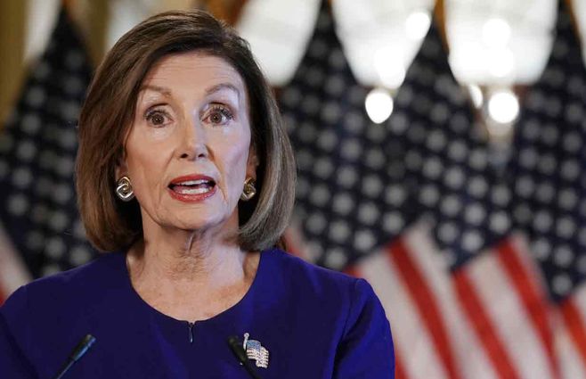 Foto: Nancy Pelosi.&nbsp;