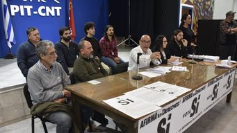 plebiscito: pit-cnt califico discurso de lacalle pou de falaz, manipulador, erratico y amenazante