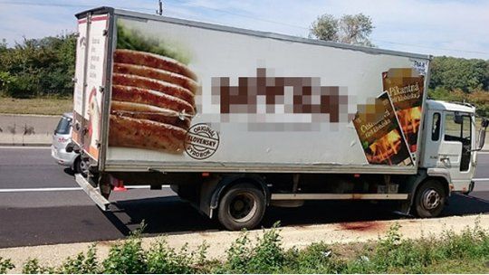 camion cadaveres refugiados austria