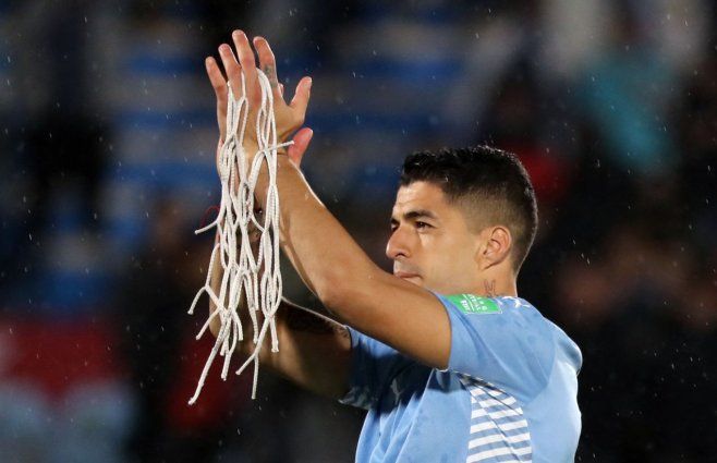 Foto: AFP. Luis Suárez.