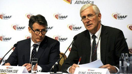 iaaf suspension rusia AFP