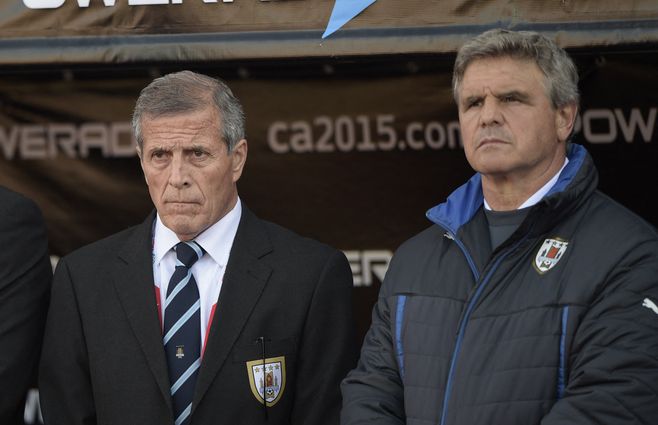 Celso Otero, mano derecha de Oscar Tabárez