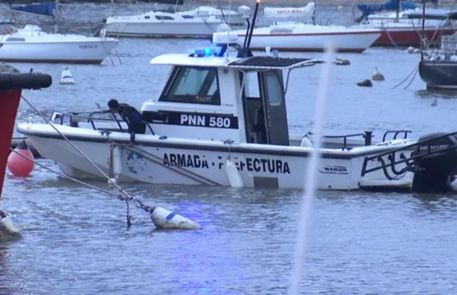 Encontraron en Atlántida el cuerpo del pescador desaparecido en el Puerto del Buceo